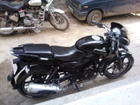Black Bajaj Pulsar 200 DTSi
