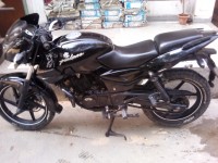 Black Bajaj Pulsar 200 DTSi