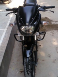 Black Bajaj Pulsar 200 DTSi