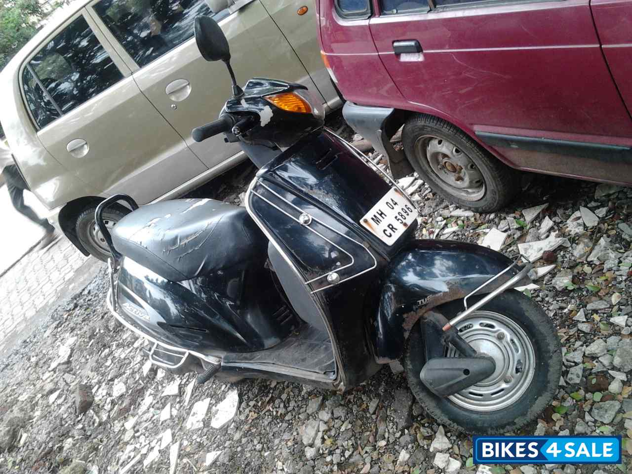 Used 2006 model Honda Activa for sale in Thane. ID 60705. Black colour