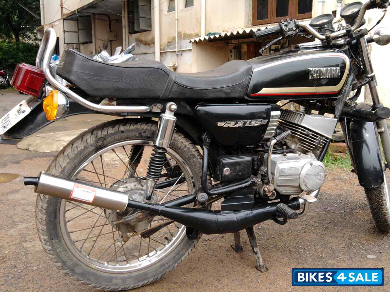 Original Black And Gold Yamaha RX 135