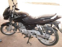 Black Bajaj Pulsar 150 DTSi
