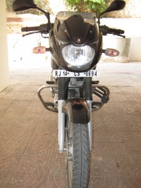 Black Bajaj Pulsar 150 DTSi