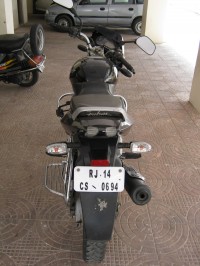 Black Bajaj Pulsar 150 DTSi