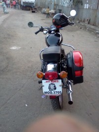 Black Royal Enfield Bullet Standard 350