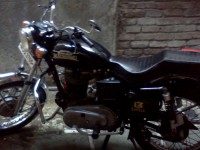 Black Royal Enfield Bullet Standard 350