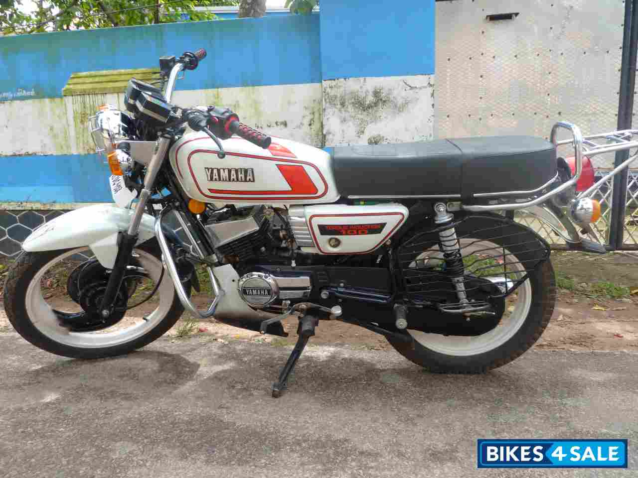 Used 1992 Model Yamaha Rx 100 For Sale In Kollam Id 61232 Pearl