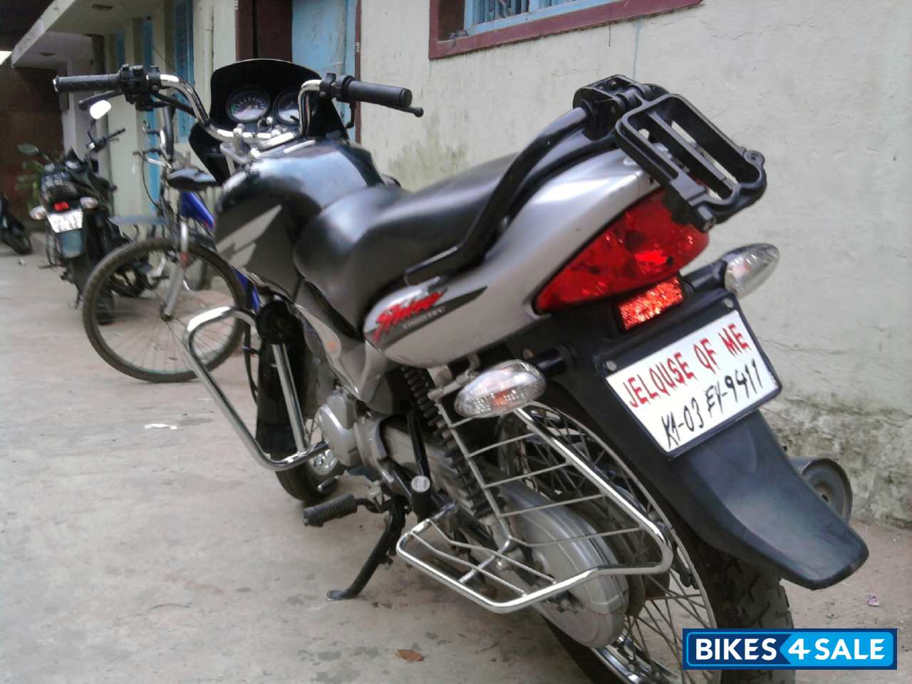 Black Honda Shine Black Honda Shine