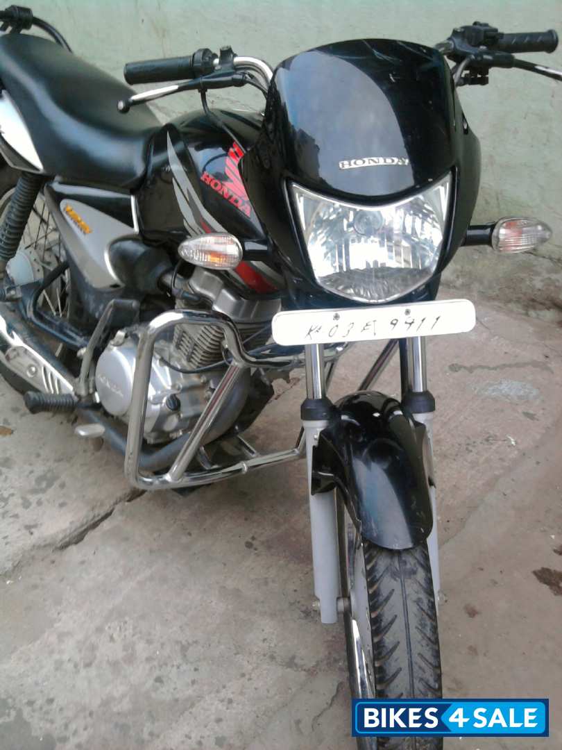 Black Honda Shine Black Honda Shine