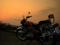 Torroid Orange Royal Enfield Bullet Electra