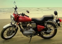 Torroid Orange Royal Enfield Bullet Electra
