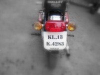 Torroid Orange Royal Enfield Bullet Electra