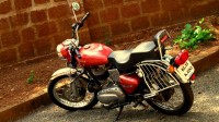 Torroid Orange Royal Enfield Bullet Electra