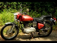 Torroid Orange Royal Enfield Bullet Electra