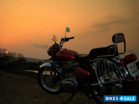 Torroid Orange Royal Enfield Bullet Electra