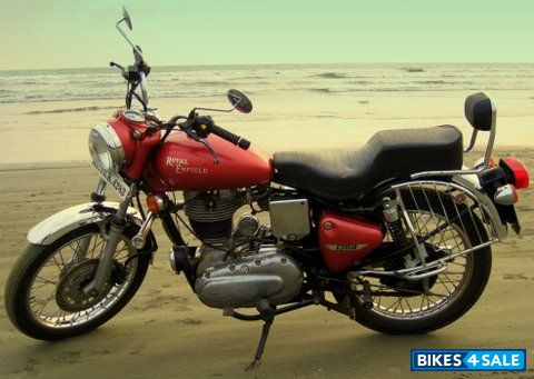Torroid Orange Royal Enfield Bullet Electra Torroid Orange Royal Enfield Bullet Electra