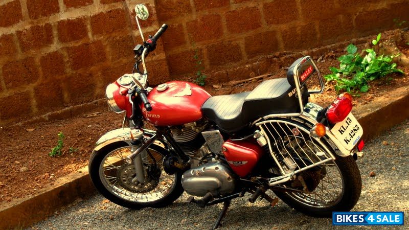Torroid Orange Royal Enfield Bullet Electra Torroid Orange Royal Enfield Bullet Electra