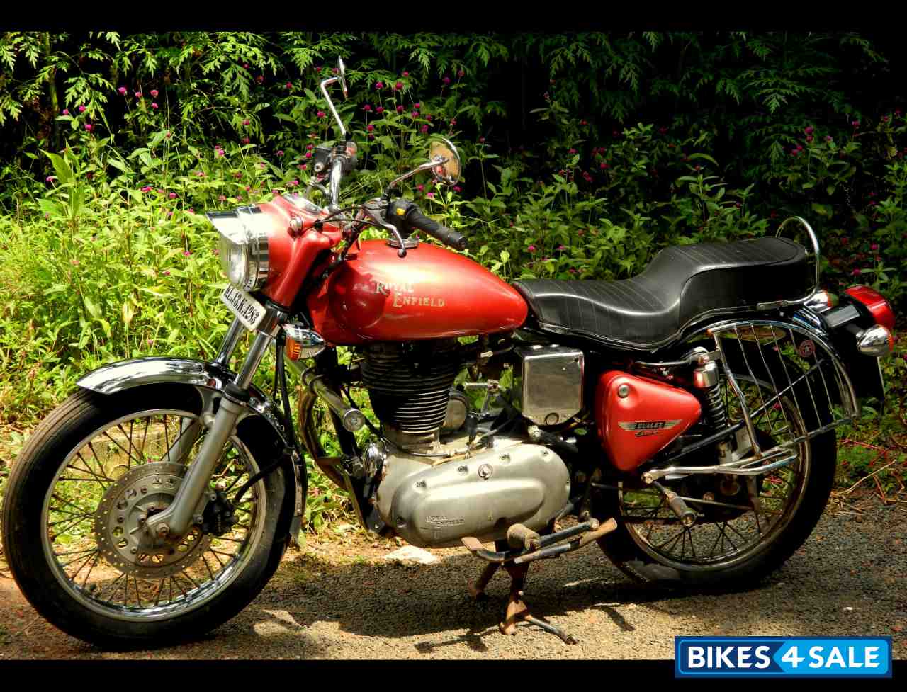 Torroid Orange Royal Enfield Bullet Electra Torroid Orange Royal Enfield Bullet Electra