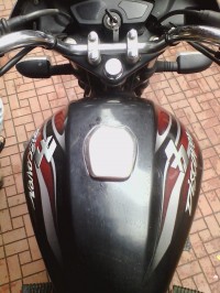 Black.red& Silver Stripes Bajaj Discover 100 DTS-Si