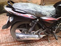 Black.red& Silver Stripes Bajaj Discover 100 DTS-Si