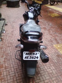 Black.red& Silver Stripes Bajaj Discover 100 DTS-Si