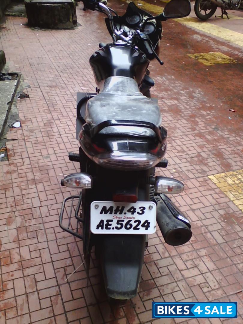 Black.red& Silver Stripes Bajaj Discover 100 DTS-Si Black.red& Silver Stripes Bajaj Discover 100 DTS-Si