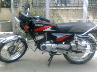 Black Bajaj KB 125