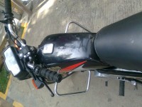 Black Bajaj KB 125