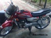 Red & Silver Hero Super Splendor
