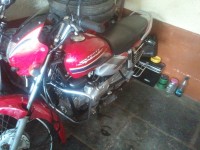 Red & Silver Hero Super Splendor