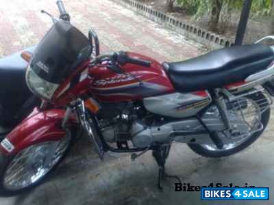 Red & Silver Hero Super Splendor