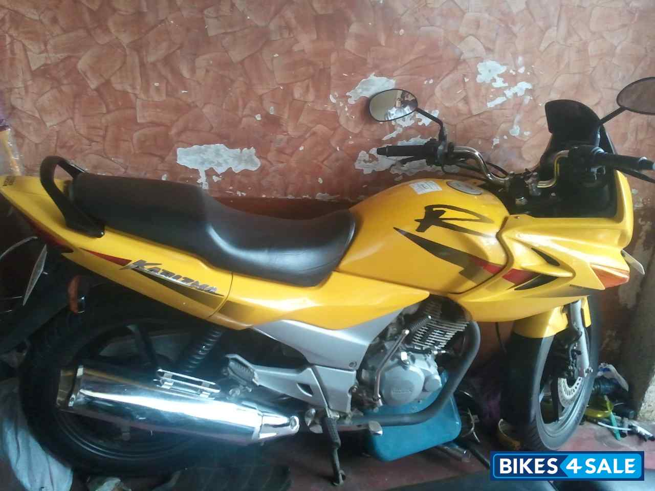 Yellow Hero Karizma