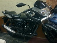 Grey TVS Apache RTR 160