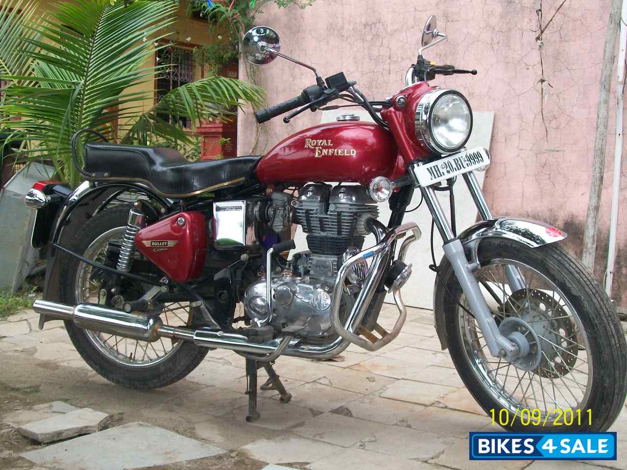 Used 2010 model Royal Enfield Bullet Electra 5S for sale in Aurangabad