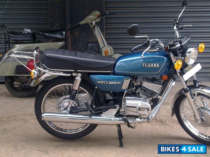 Used 1986 Model Yamaha Rx 100 For Sale In Bangalore Id 61866