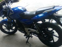 Blue Bajaj Pulsar 200 DTSi