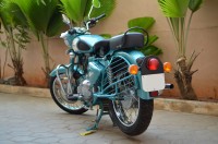 Green Royal Enfield Classic 500