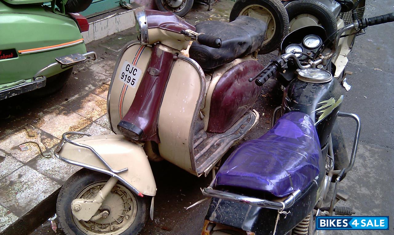 Vintage Scooter Lambretta
