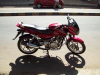 Red Bajaj Pulsar 150 DTSi