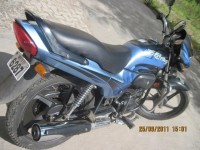 Blue Bajaj Discover DTSi 125