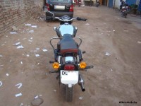Black/chrome Royal Enfield Bullet Machismo 350 Old