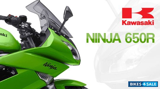 Lime Green Kawasaki Ninja 250R