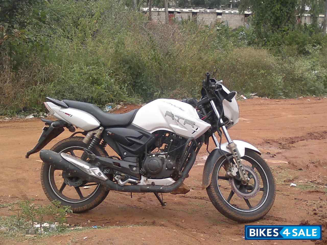 Used 2010 model TVS Apache RTR 180 for sale in Bangalore ...