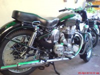 Black Royal Enfield Bullet Standard 350