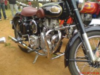 Black Royal Enfield Bullet Standard 350