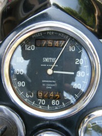 Black Royal Enfield Bullet Standard 350