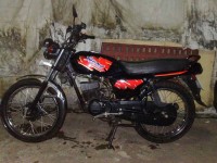 Black Suzuki Shaolin