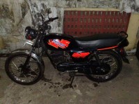 Black Suzuki Shaolin