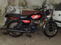 Black Suzuki Shaolin