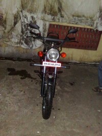 Black Suzuki Shaolin